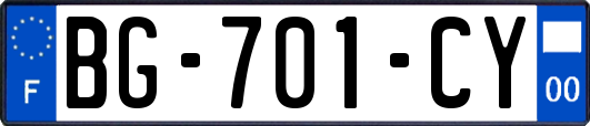 BG-701-CY