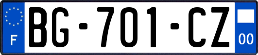 BG-701-CZ