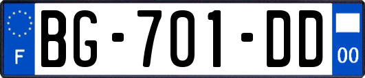 BG-701-DD