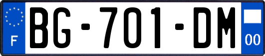 BG-701-DM
