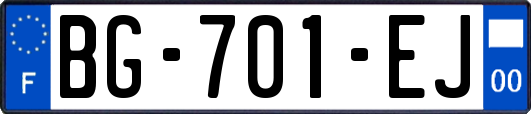 BG-701-EJ