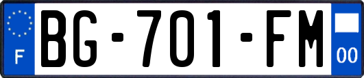 BG-701-FM