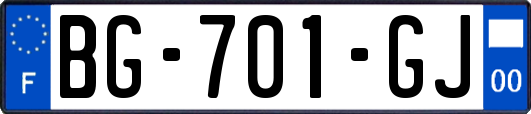 BG-701-GJ