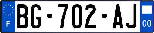 BG-702-AJ