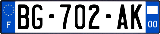 BG-702-AK