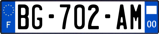 BG-702-AM