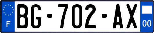 BG-702-AX