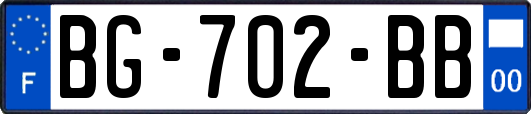 BG-702-BB