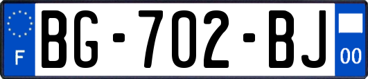 BG-702-BJ