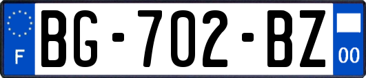 BG-702-BZ