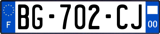 BG-702-CJ