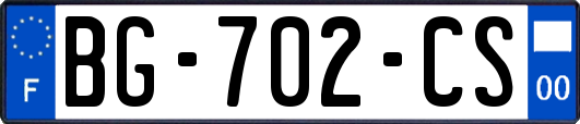 BG-702-CS
