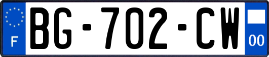 BG-702-CW