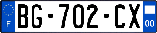 BG-702-CX
