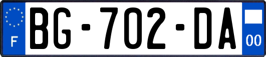 BG-702-DA
