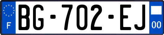 BG-702-EJ