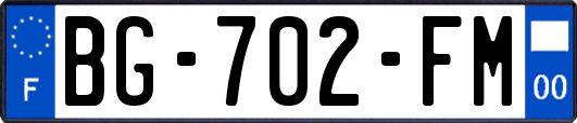 BG-702-FM