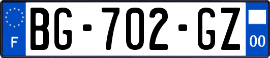 BG-702-GZ