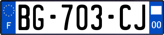 BG-703-CJ