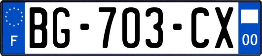 BG-703-CX