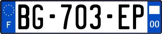 BG-703-EP