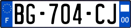 BG-704-CJ