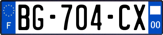 BG-704-CX