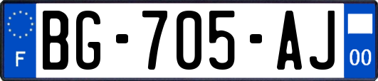 BG-705-AJ