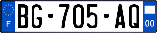 BG-705-AQ