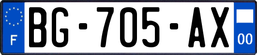 BG-705-AX