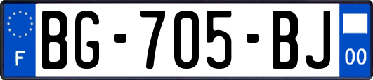 BG-705-BJ