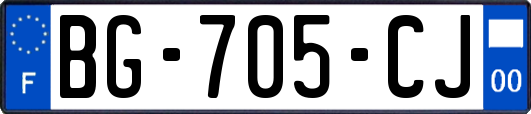 BG-705-CJ