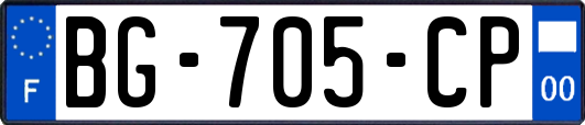 BG-705-CP