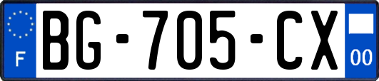 BG-705-CX