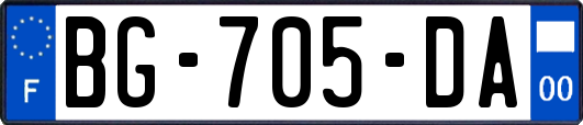 BG-705-DA