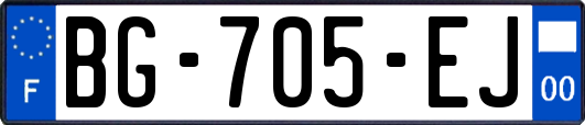 BG-705-EJ