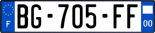 BG-705-FF