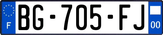 BG-705-FJ