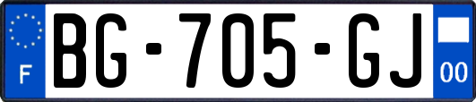 BG-705-GJ