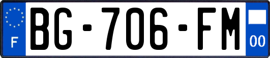 BG-706-FM