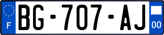 BG-707-AJ