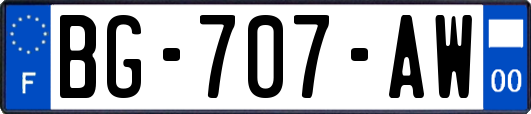 BG-707-AW