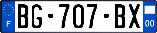 BG-707-BX