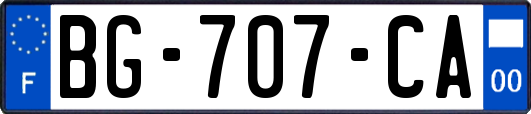 BG-707-CA