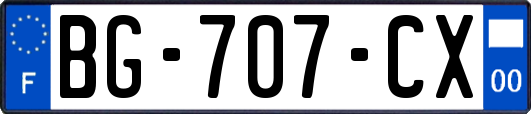 BG-707-CX