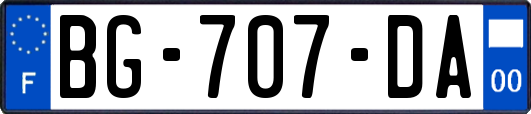 BG-707-DA