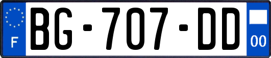 BG-707-DD