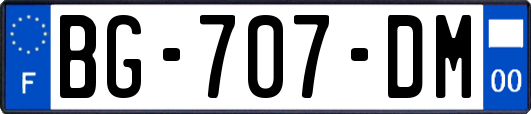 BG-707-DM