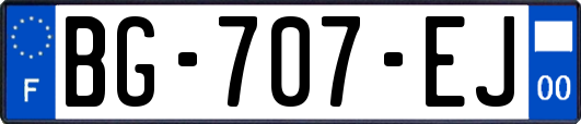 BG-707-EJ