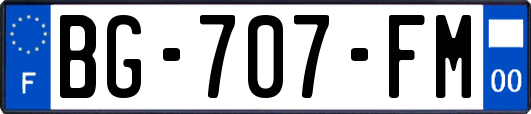 BG-707-FM